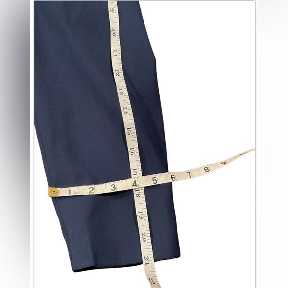 JOSEPH ABBOUD Men’s Size 36/30 Blue Wool Polyester Sport Coat Blazer Suit Jacket - Picture 15 of 16